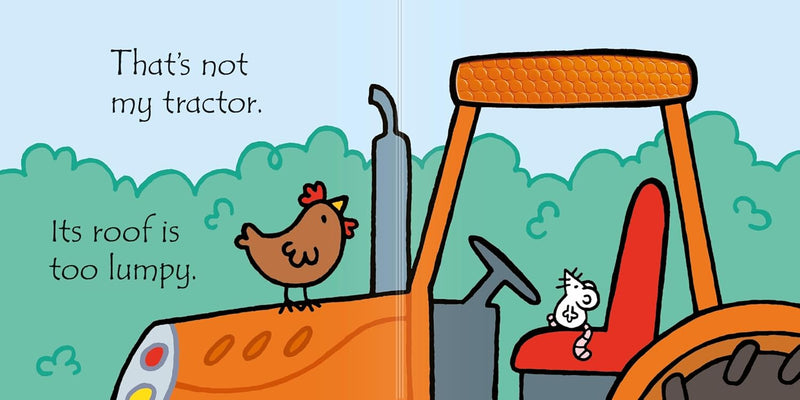 That's not my Tractor...