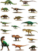 Dinosaurs Sticker Book Paperback