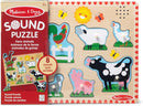 Around The Farm Sound Puzzle | Melissa & Doug RRP $49.99