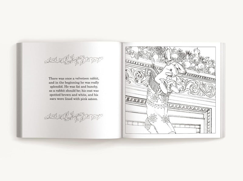 Velveteen Rabbit Colouring Book
