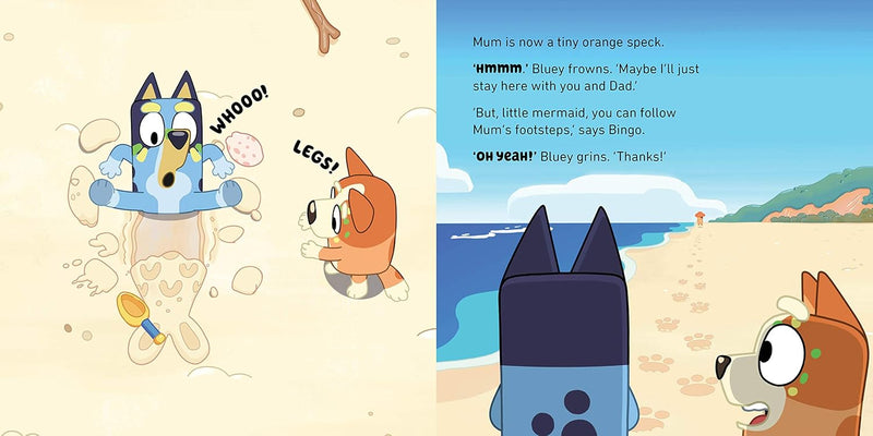 Bluey The Beach A Lift-the-Flap Book
