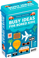 Petit Collage | Kids Travel Edition Busy Ideas for Bored Activity Cards RRP $19.99