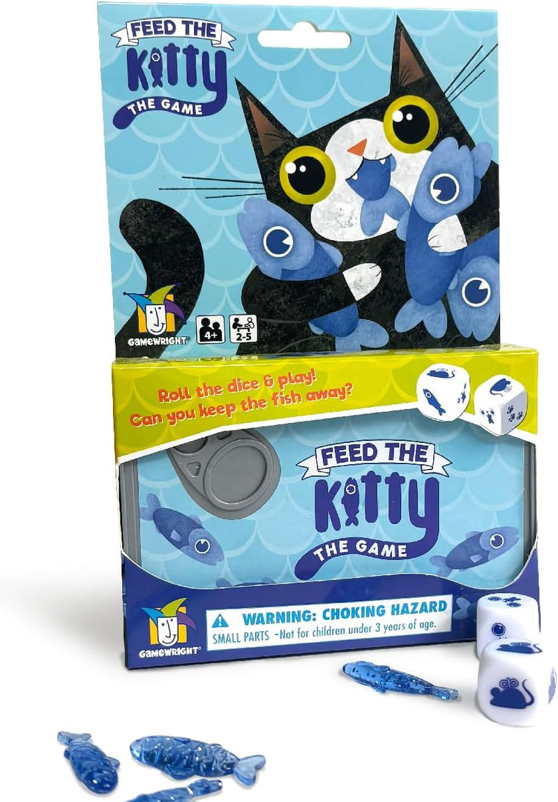 Gamewright - Feed The Kitty - A Delicious Game of Mice and Dice