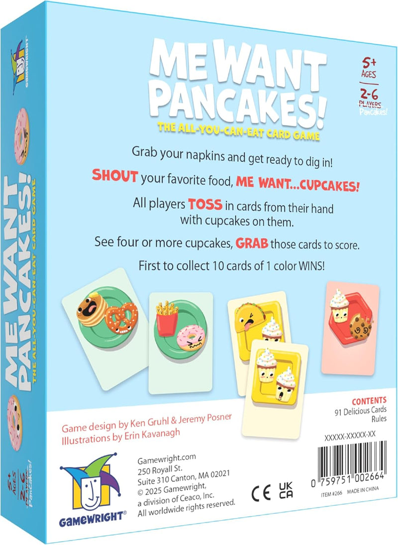 Me Want Pancakes!