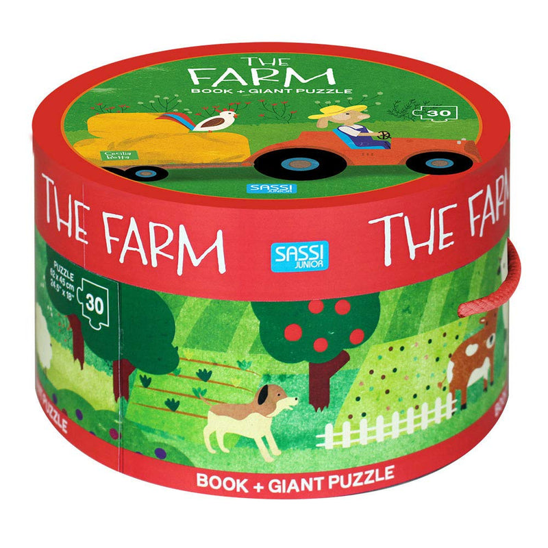 Sassi | The Giant Farm Puzzle