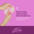 Speks Gump Jumbo Loop Squishy Sensory Doughnut - Moon