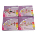 Wooden Dolls House Furniture - Kids Bedroom