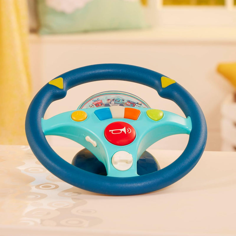 Woofer's Driving Wheel B. Toys