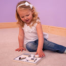 Bigjigs | Animals Black and White Puzzle