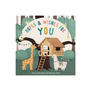 Hopes & Wishes For You: A Heartwarming Hardcover Keepsake