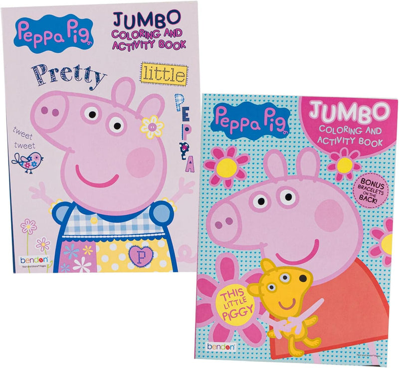 Peppa Pig Colouring & Activity Book ''Pretty Little Peppa