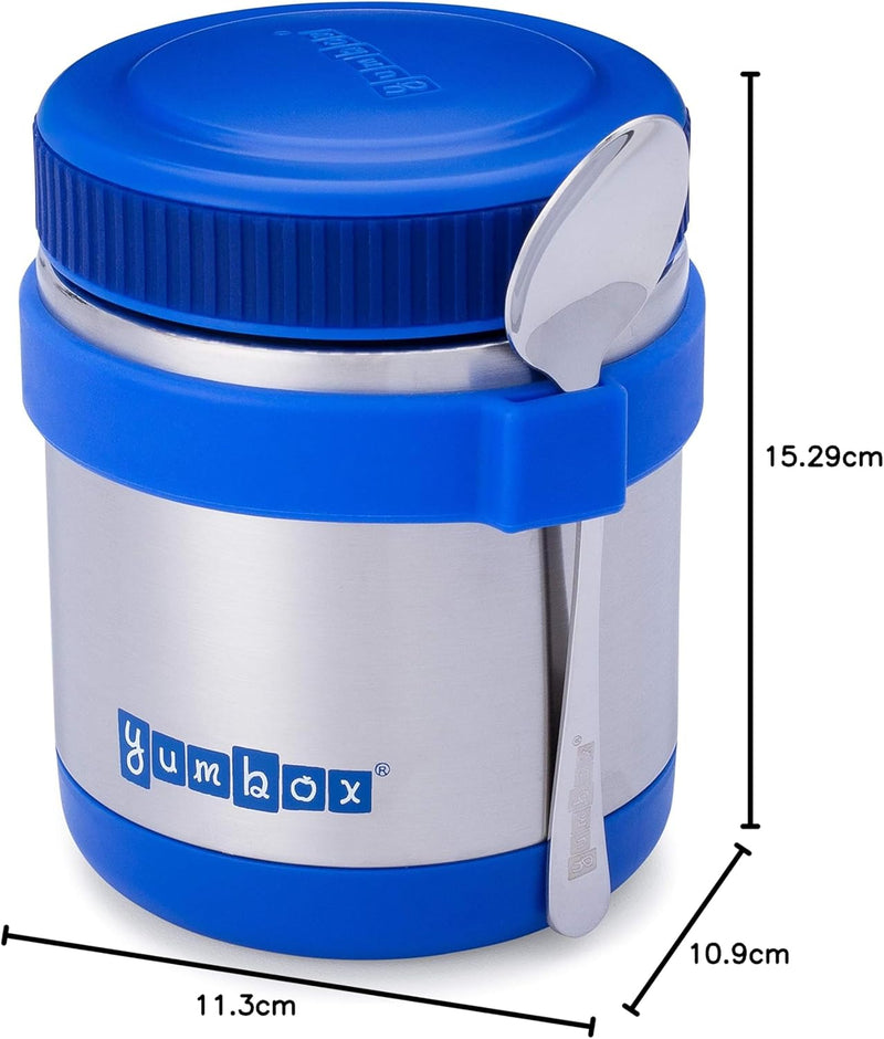Yumbox Zuppa Insulated Food Jar - Neptune Blue