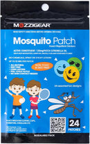 MOSQUITO PATCH REPELLENT STICKERS 24'S
