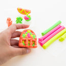 BAZIC Modeling Clay Sticks 4.8 Oz, 4 Fluorescent Colours