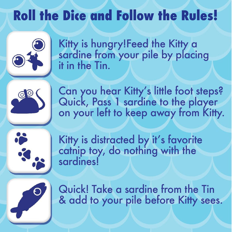 Gamewright - Feed The Kitty - A Delicious Game of Mice and Dice