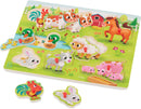 B. Wooden Puzzle - Farm Animal