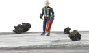 Bruder Fireman with ­Accessories