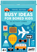 Petit Collage | Kids Travel Edition Busy Ideas for Bored Activity Cards RRP $19.99