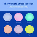 SPEKS Gump Memory Gel Stress Ball Jumbo - Dew