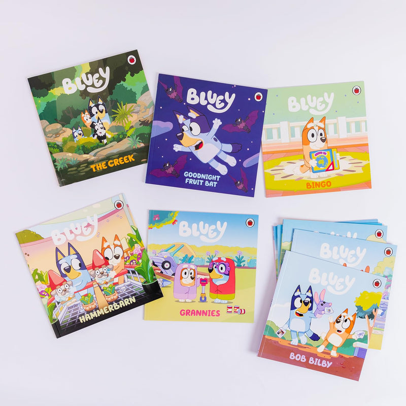 Bluey | Let's Do This Box of Books-10 Book Set