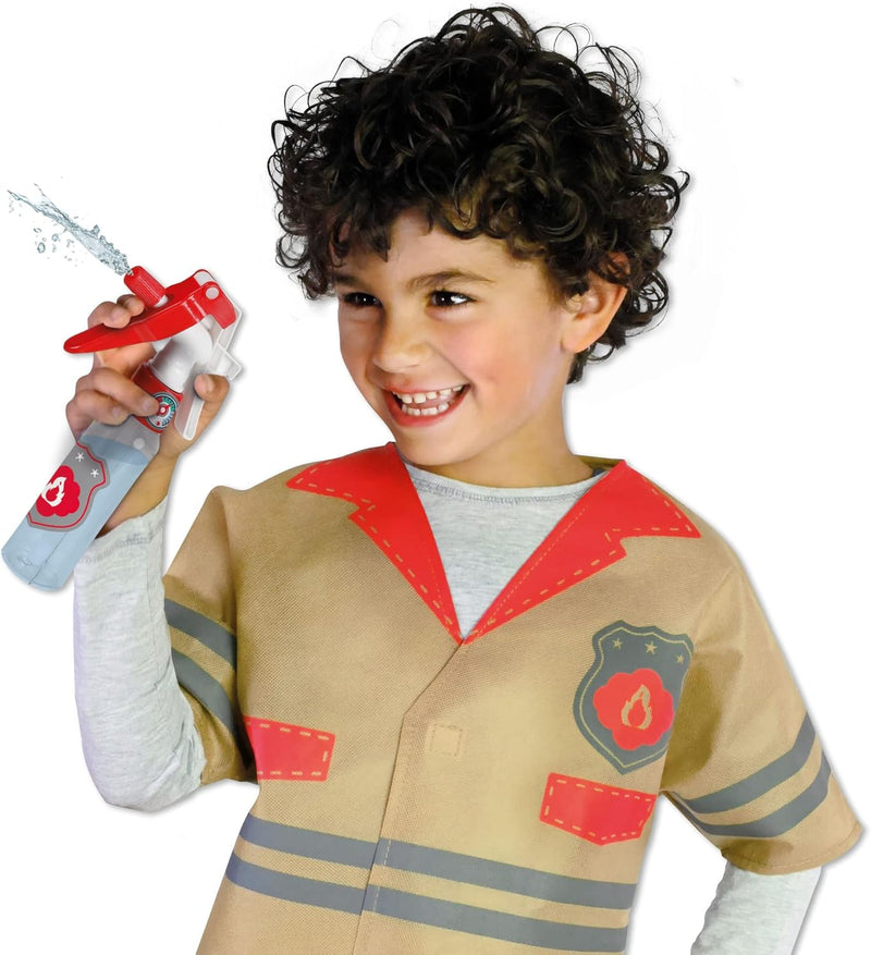 SES Petit Pretenders Fire Department Costume Set RRP $34.99