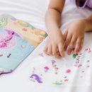 Melissa and Doug - Reusable Puffy Sticker Play Set - Mermaid