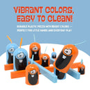 Blue Orange Games | Gobblet Gobblers - Plastic | Tic-Tac-Toe Strategy Game