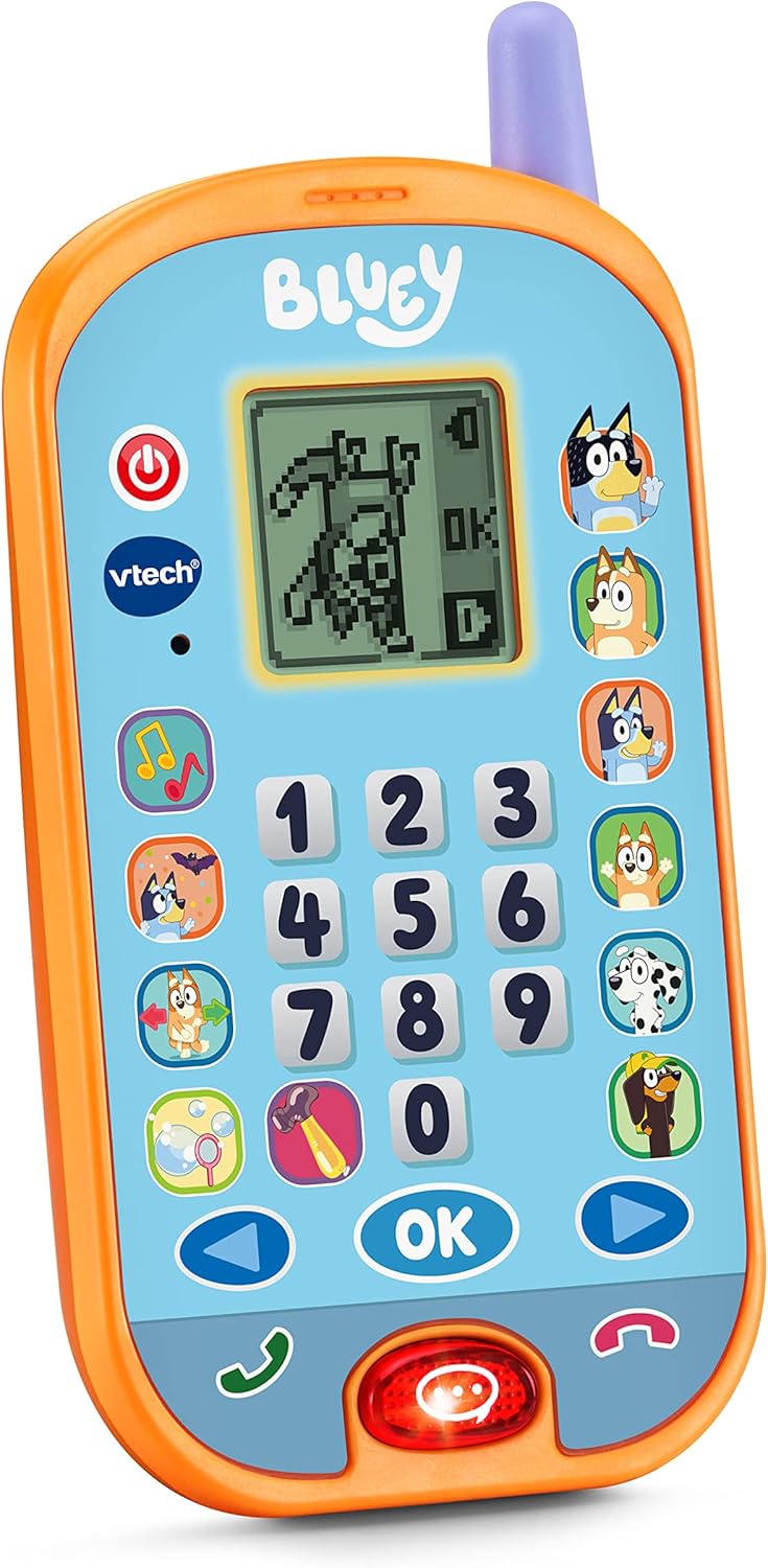 VTECH BLUEY RING RING PHONE