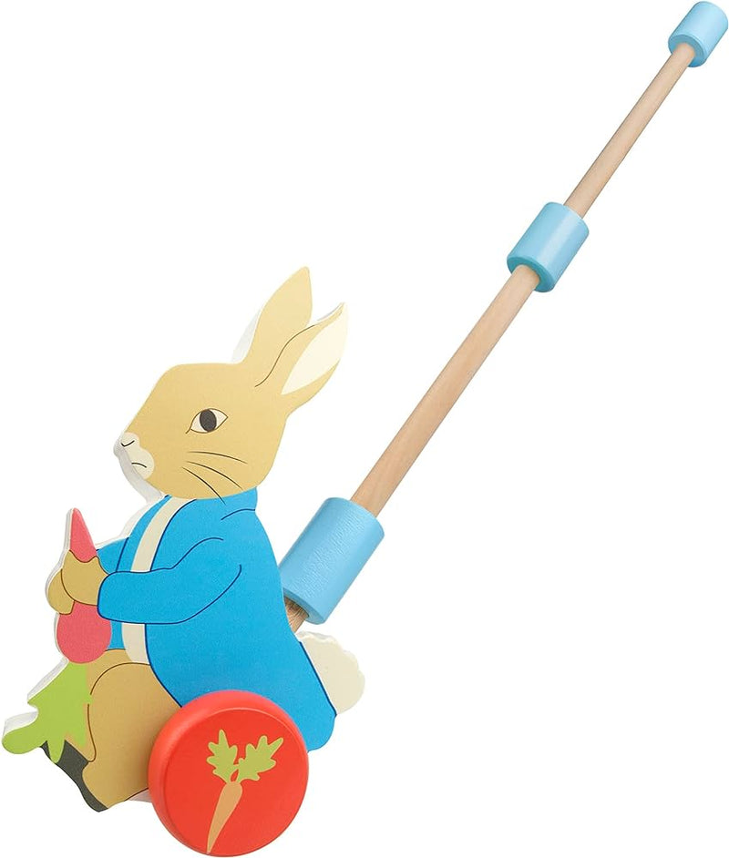 Beatrix Potter Peter Rabbit Push Along Toy