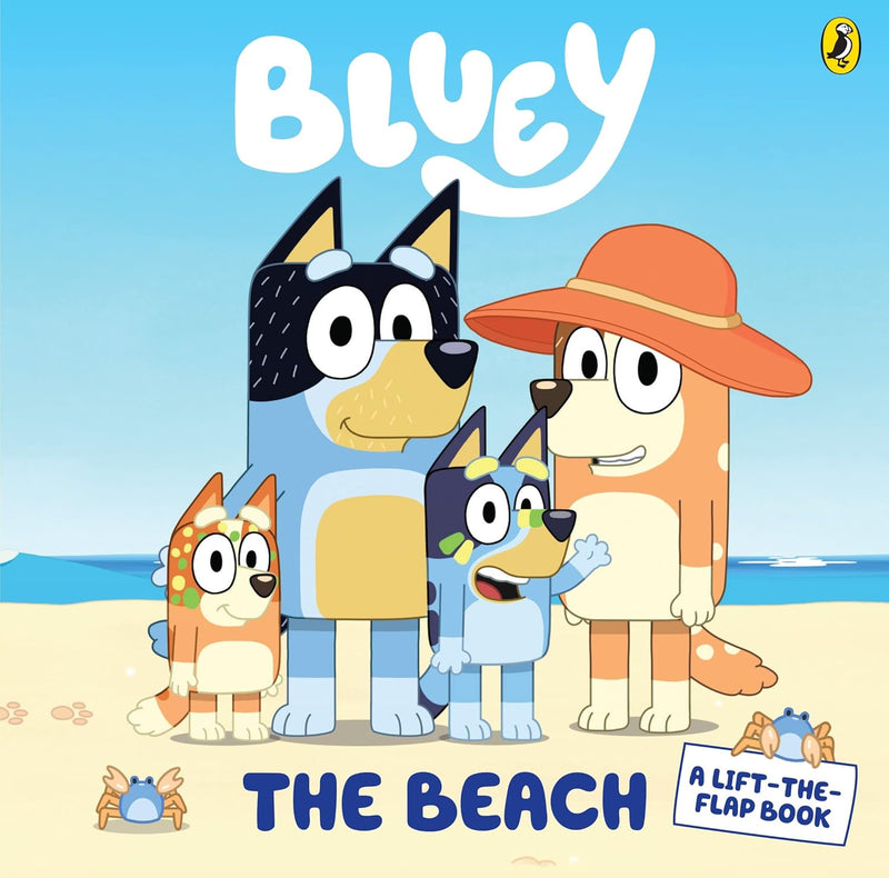 Bluey The Beach A Lift-the-Flap Book