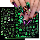 Avenir | Nail Stickers Glow in the Dark Green