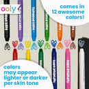 Ooly Body & Face Paint Crayons