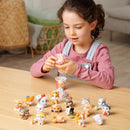 Kawaii Pups assorted mini figure