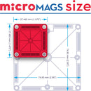 Magna-Tiles | microMAGS Travel Set - 26 Pieces