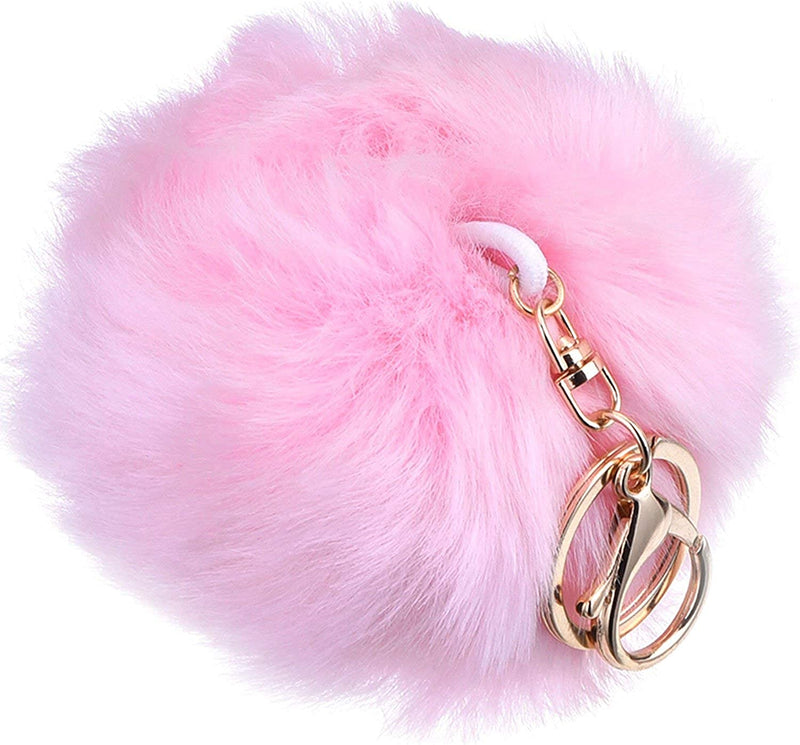 Kids Pom Pom Keychain