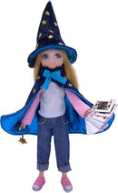 Lottie Magician Doll Costume Outfit Set with Cape Hat and Accessories