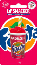 Lip Smacker - Coca-Cola Cup Collection - Strawberry Fanta Coke Cup Lip Balm