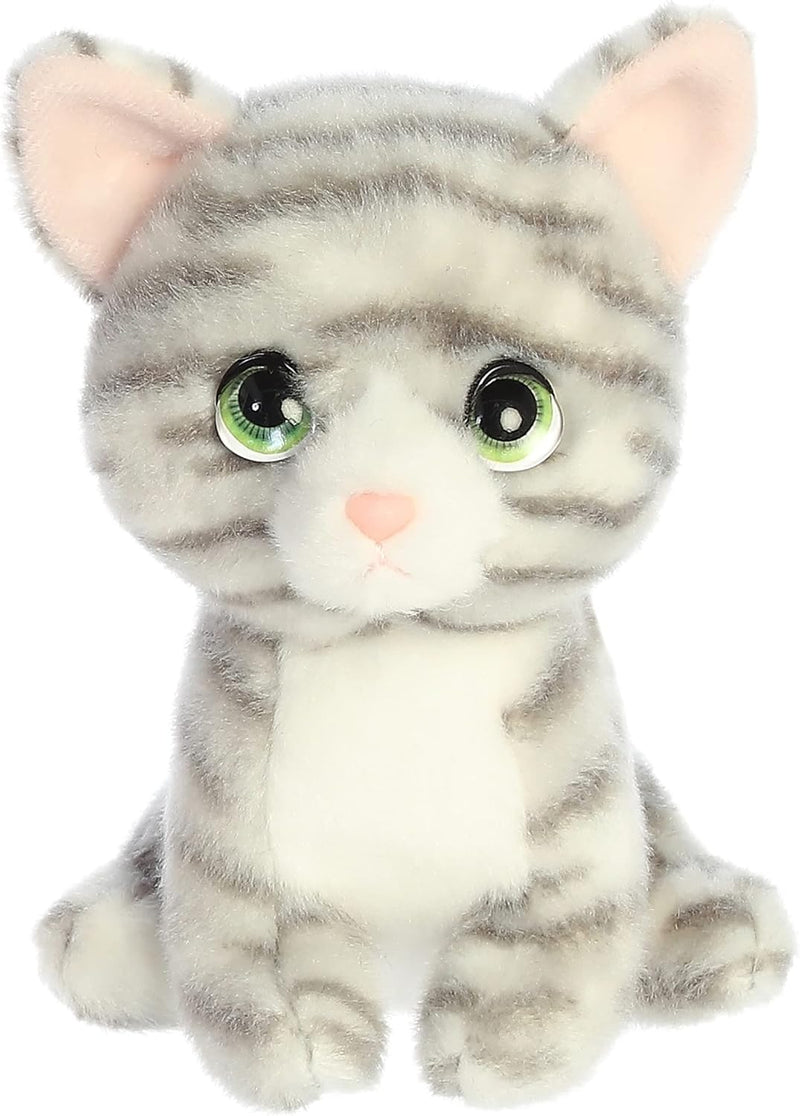 Misty Grey Tabby Kitten (Aurora Petites 15cm)