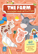 Sassi | Stickers and Activities. The Farm
