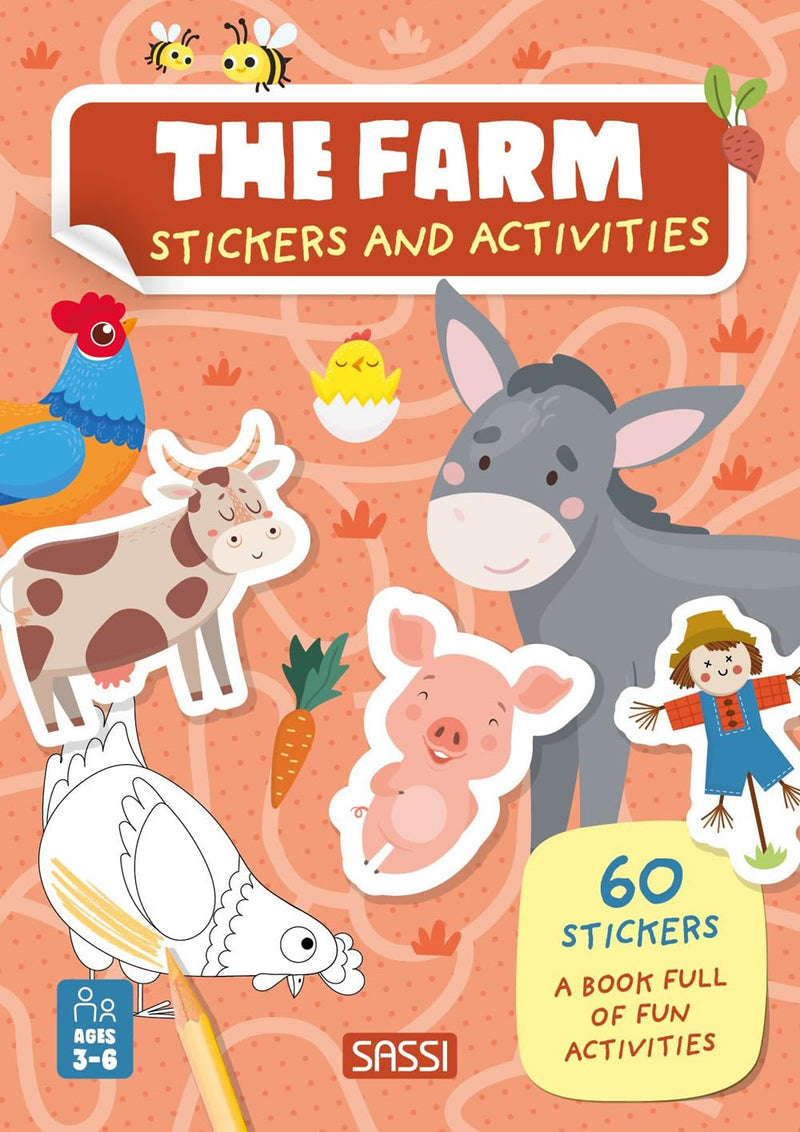 Sassi | Stickers and Activities. The Farm