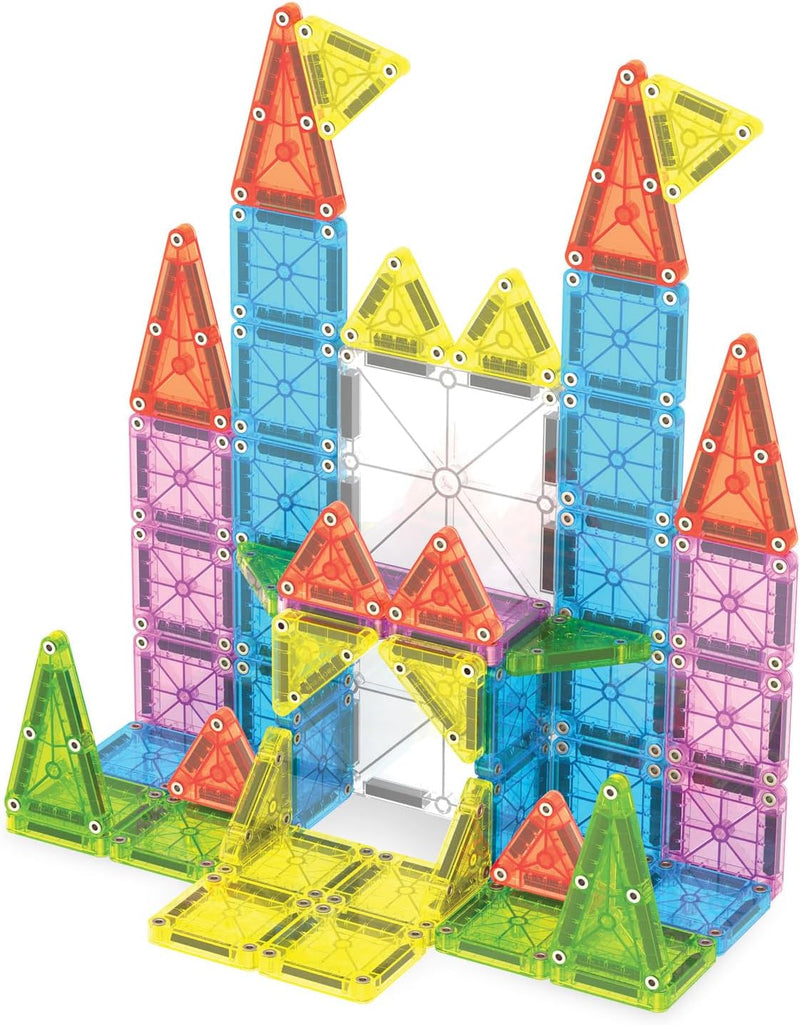 Magna-Tiles | microMAGS Travel Set Deluxe 55 Pieces