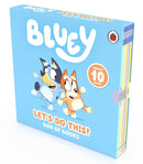 Bluey | Let's Do This Box of Books-10 Book Set