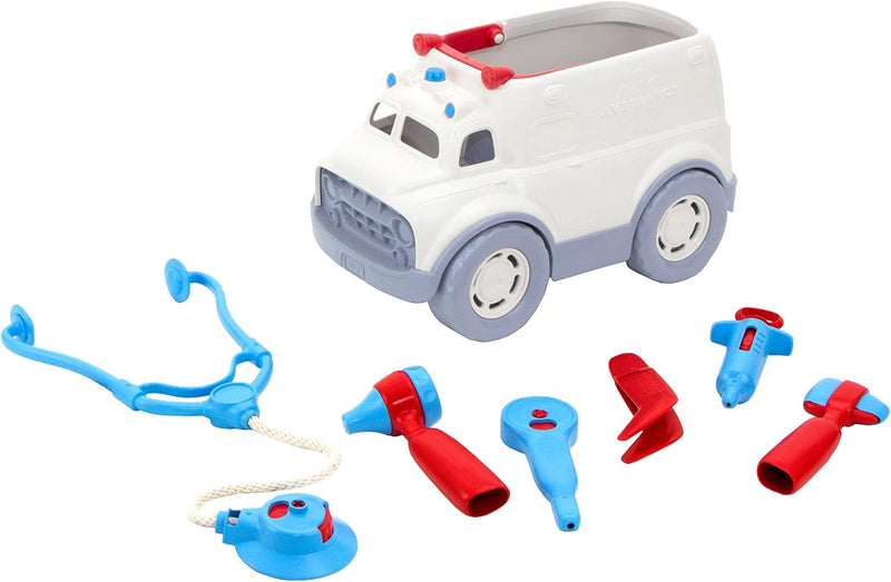 Green Toys | Ambulance & Doctor's Kit