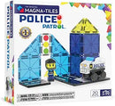 Magna -Tiles | Police Patrol 20-Piece Set