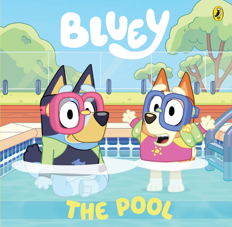 Bluey: The Pool Book - Board Book