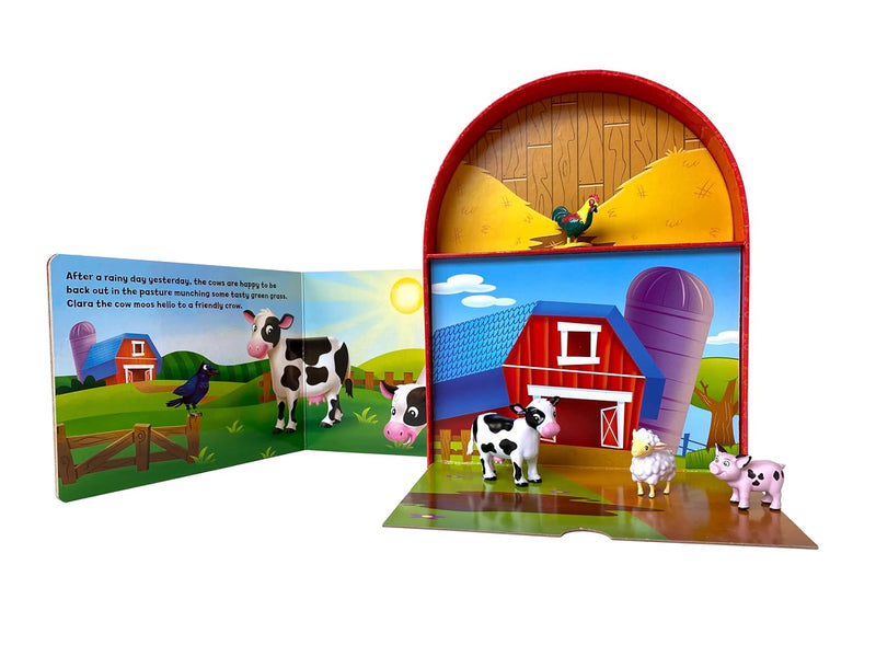 Farmyard Farms My Mini Busy Book