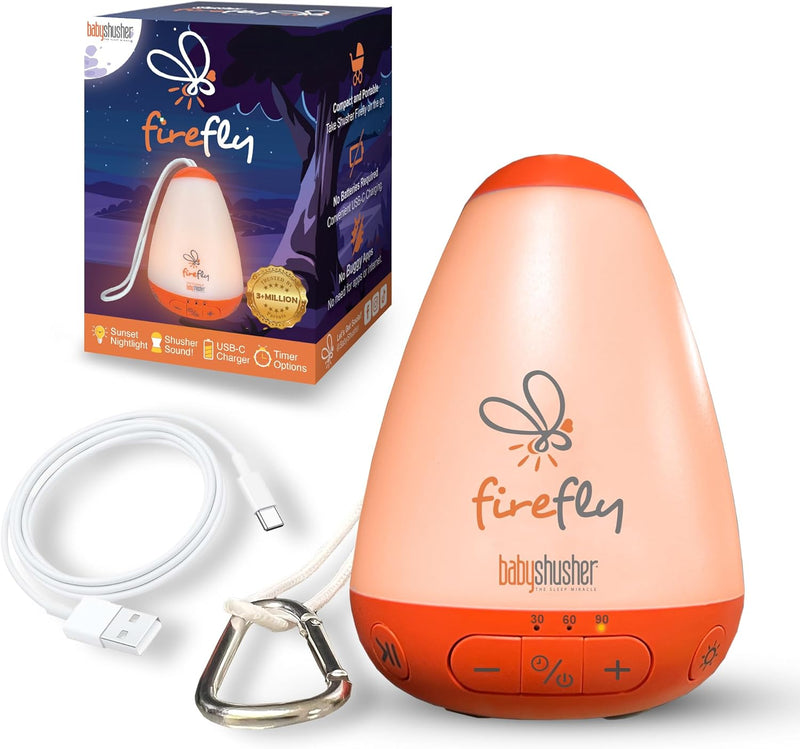 Baby Shusher FireFly - Shushing Night Light