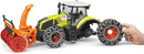 Bruder | Claas Axion 950 w/snowchains and snow blower