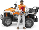 Bruder | Quad Bike with Rider