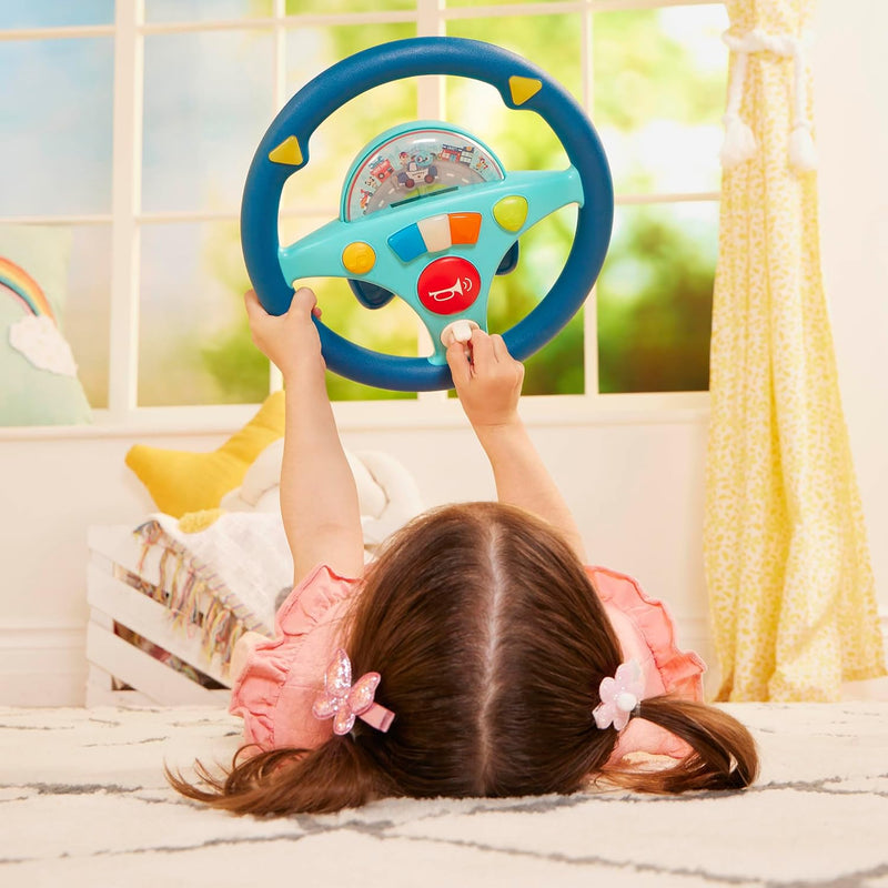 Woofer's Driving Wheel B. Toys